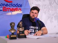 Gobernador Ernesto Luna anuncia rehabilitación de la troncal 10 que conduce al municipio Bolívar