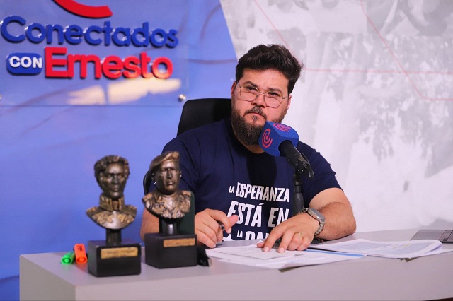 Gobernador Ernesto Luna anuncia rehabilitación de la troncal 10 que conduce al municipio Bolívar