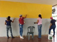 Gobernador Ernesto Luna cumple con la rehabilitación de la escuela “Luis Baltazar Márquez” de Chaguaramal