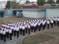 Estudiantes de la UNES reciben investiduras y jerarquías en Zamora