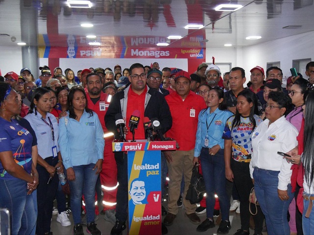 Clase obrera apoya la candidatura de Ernesto Luna a la Gobernación de Monagas