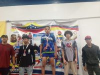 Monagas campeón nacional sub15 en lucha grecorromana