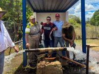 Restablecen servicio de agua potable en la comunidad Los Pozos de Sotillo