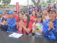 La Juventud de Monagas expresó su respaldo a Ernesto Luna para las elecciones del 25 de mayo