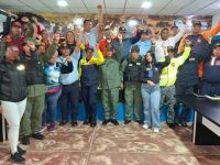 Coordinan el despliegue de seguridad “Semana Santa Segura Libertador 2025”