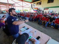 Ernesto Luna junto a la vanguardia revolucionaria impulsará el desarrollo de Cedeño