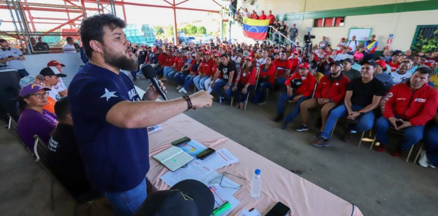 Ernesto Luna junto a la vanguardia revolucionaria impulsará el desarrollo de Cedeño