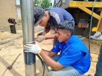 Instalan bomba de 15 HP en el sector Alexis Lemus de Pueblo Libre, en Maturín