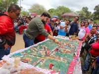 Gobernador Ernesto Luna empoderó en el territorio a la Comuna “Flor del Tamarindo” de Las Alhuacas