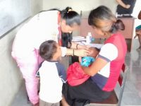 Realizan jornada médica en la comunidad indígena de Morichal Largo, al sur de Maturín