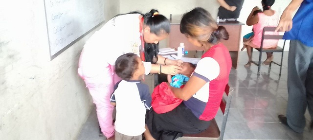 Realizan jornada médica en la comunidad indígena de Morichal Largo, al sur de Maturín