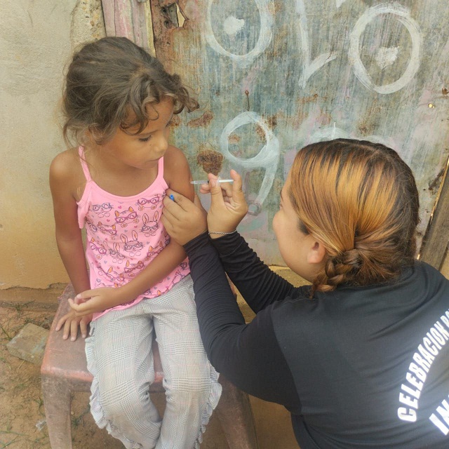 Con 209 puestos activos arranca campaña de vacunación en Monagas