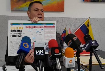 Gobernación impulsa Sistema Integrado de Transporte Público en Maturín