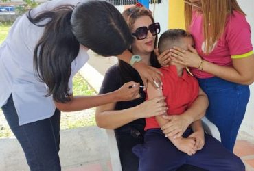 En solo 48 horas aplican en Monagas más de 3 mil 200 dosis de vacunas