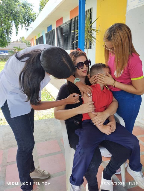 En solo 48 horas aplican en Monagas más de 3 mil 200 dosis de vacunas