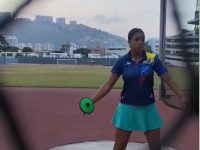 Ottaynis Febres quedó quinta en Sudamericano de Mayores de Atletismo