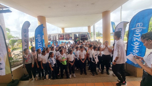 El turismo es un potencial en la Expoferia Niñas y Niños Productores 2025 capítulo Monagas