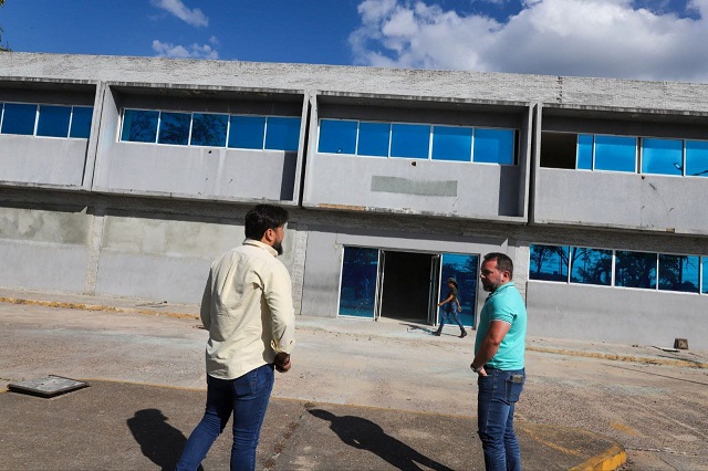 Avanzan los trabajos de rehabilitación del Ambulatorio “Dr. José María Vargas” de Maturín