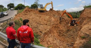Arrancó recuperación de 38 kilómetros de vialidad en la troncal 10 al Este de Monagas