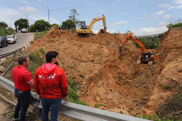 Arrancó recuperación de 38 kilómetros de vialidad en la troncal 10 al Este de Monagas