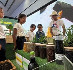 Gratificante y pedagógica es la Expo Feria Niños y Niñas Productores 2025