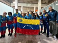 Monagas hizo historia en el campeonato mundial juvenil de pesas.