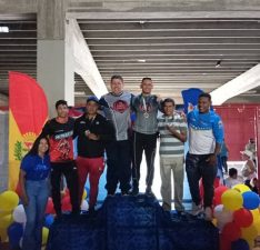 Monagas logró subcampeonato en nacional de lucha sub17