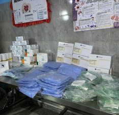 FasMonagas realizó entrega de donativos en el municipio Bolívar