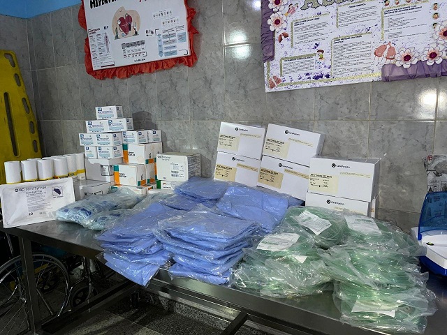 FasMonagas realizó entrega de donativos en el municipio Bolívar