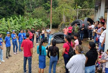Gobernación favorece 226 familias de Acosta con mejoras en suministro de agua potable