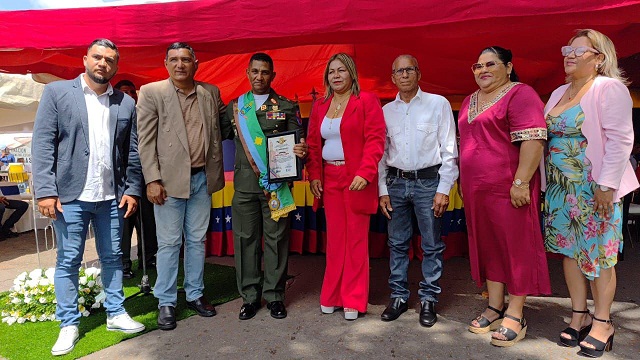 Con sesión solemne se conmemoran en Caicara los 245 años del natalicio del general Manuel Cedeño