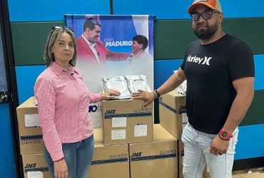 FasMonagas entrega 840 bolsas de sangre al Hospital Dr. Manuel Núñez Tovar de Maturín