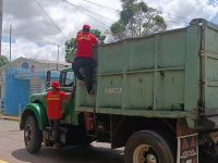 Fortalecen la recolección de desechos sólidos en Santa Barbara de Tapirín