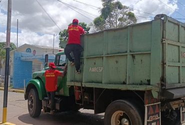 Fortalecen la recolección de desechos sólidos en Santa Barbara de Tapirín