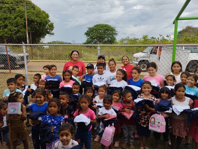 Realizan jornada Médica y Social en el sector Las Gaviotas de Aguasay