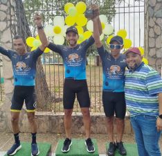 Realizan el Clásico Ciclístico Día del Trabajador en Caicara de Maturín