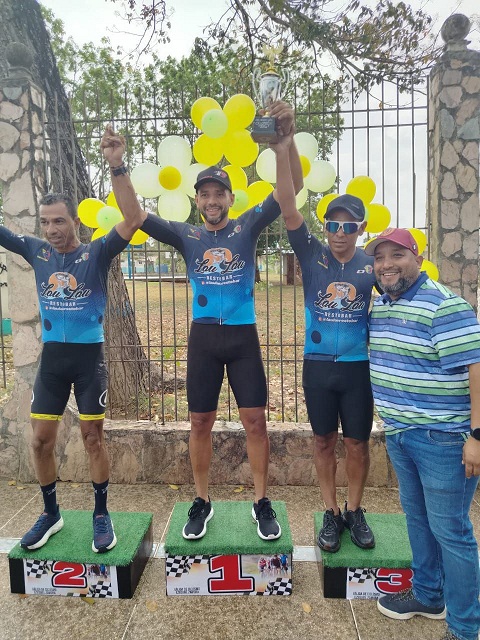 Realizan el Clásico Ciclístico Día del Trabajador en Caicara de Maturín