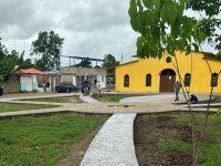 A toda máquina avanzan con la rehabilitación de la iglesia y plaza de San Vicente