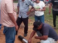 La comunidad Alexis Lemus de Pueblo Libre celebra culminación del pozo de agua potable
