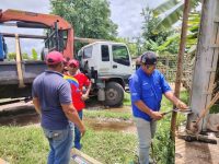 Restituyen suministro de agua potable en el sector El Esfuerzo de Jusepín