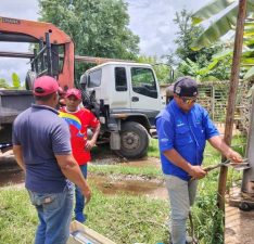 Restituyen suministro de agua potable en el sector El Esfuerzo de Jusepín