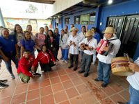Gran Misión “Viva Venezuela” beneficia con jornada de salud a 150 cultores de Las Cocuizas