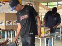 El pueblo participa y elige en la parroquia Santa Cruz de Maturín