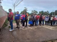 La lluvia no frenó a las comunidades fluviales e indígenas del municipio Sotillo