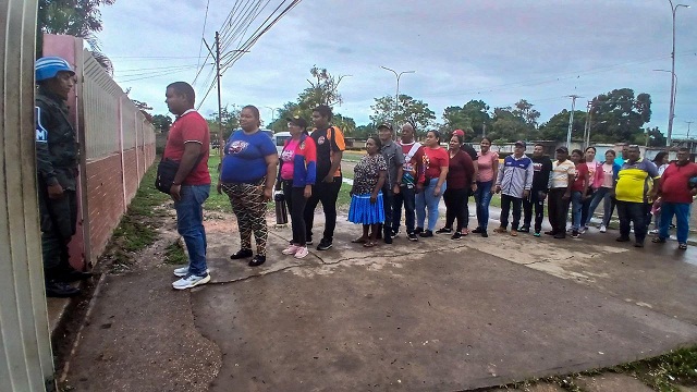 La lluvia no frenó a las comunidades fluviales e indígenas del municipio Sotillo