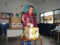 El pueblo del municipio Zamora destacó su civismo durante el proceso electoral