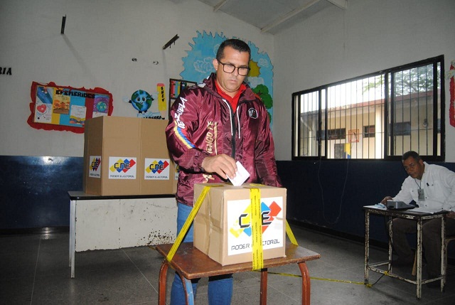 El pueblo del municipio Zamora destacó su civismo durante el proceso electoral