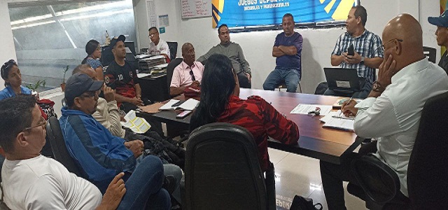 Avanzan preparativos para la fase estadal de los Juegos Nacionales Estudiantiles 2025