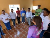 Rehabilitan oficina de justicia y paz comunal en la Base de Misiones “Negra Matea” en Maturín