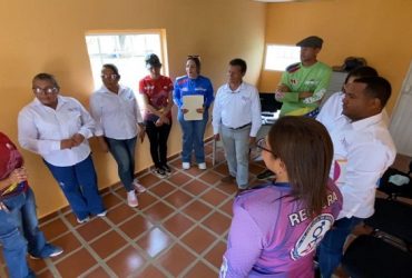 Rehabilitan oficina de justicia y paz comunal en la Base de Misiones “Negra Matea” en Maturín